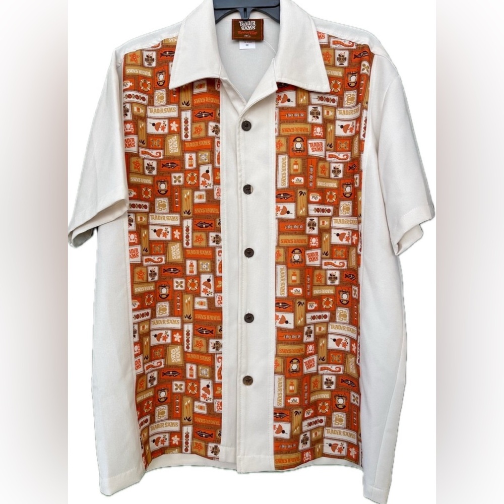 Trader Sam’s button down Shirt